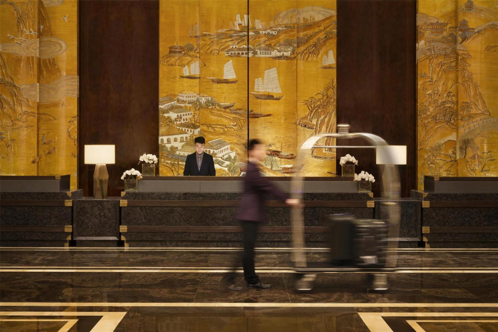 Kempinski Hotel Fuzhou Fuzhou  Exterior photo